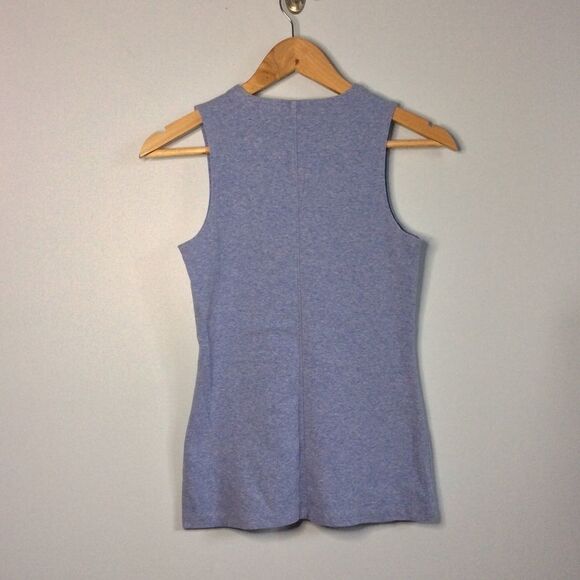 Ellen Tracy Blue Tunic/Tank - Picture 6 of 15
